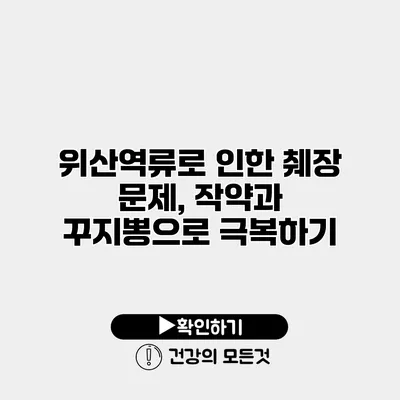 위산역류로 인한 췌장 문제, 작약과 꾸지뽕으로 극복하기